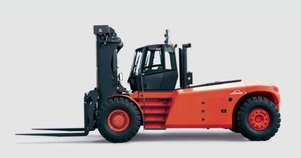 LINDE H 300/1200 D Forklift
