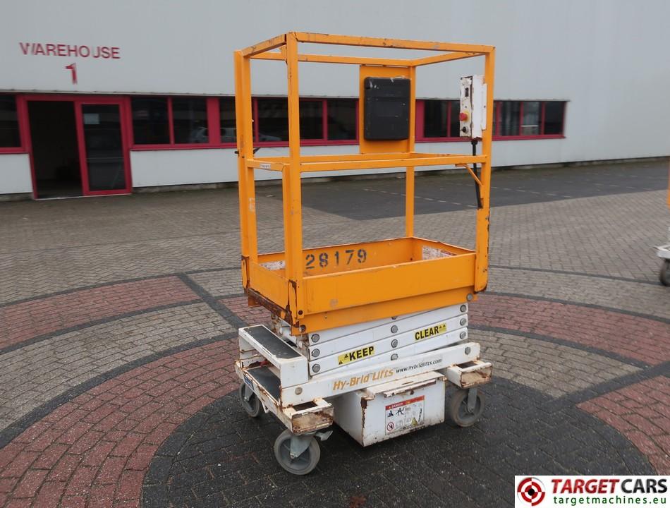 <b>HY-BRID</b> HB-P5-0 Scissor Lift