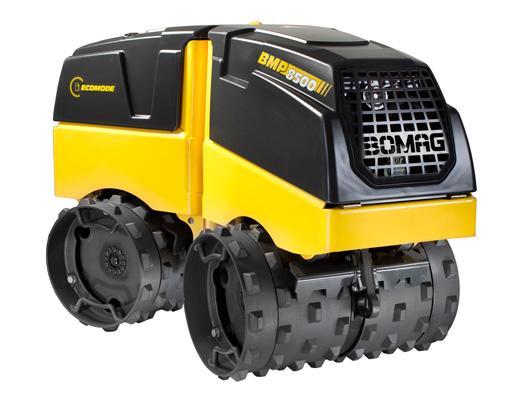 BOMAG BMP 8500 Trench Roller