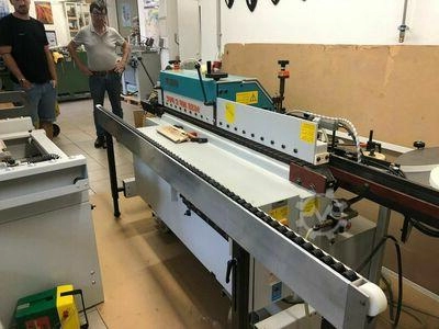 HOLZ-HER Quick 1435 MFC PVC Edge Banding Machine (Automatic)