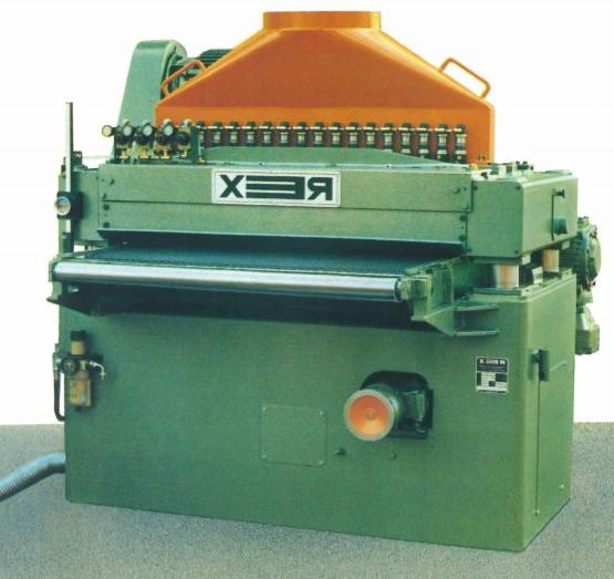 REX TOP Thickness Planing Machine