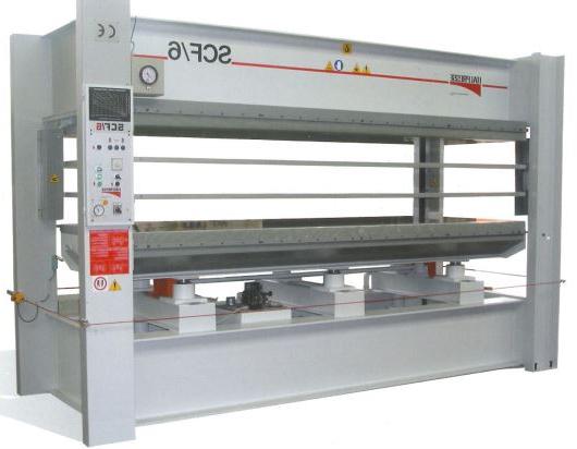 ITALPRESSE SCF-6 Hot-Platen Press